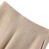 Cashmere Sweatpants Women Autumn Winter 2023 Fashion High Waist Wool Wide Leg Pants Casual Straight Loose Pants