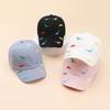 Summer Students Children Sunscreen Duck Tongue Hat Boys Girls Spring and Fall Fashion Sun Hat Dinosaur Hat Baseball Cap