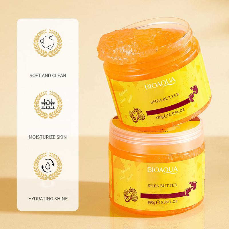 Отшелушивающий крем для ног Массажный крем для ног Отшелушивающий омертвевшую кожу Увлажняющий уход за ногами Питательный крем для ухода за ногами