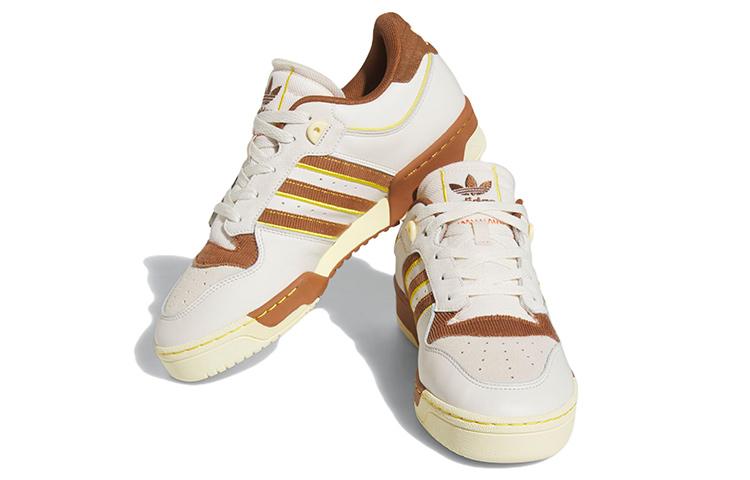Rivalry Adidas Originals Низкие 86 'Chalk Wild Brown' FZ6317