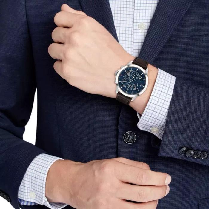 Zegarek Męski Tommy Hilfiger 1710476 Henry (Zf081B)