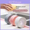 Водонепроницаемая Кухонная Плесенеустойчивая Лента Влагостойкая Уплотнительная Лента Наклейки для Углов Стен Туалета Материал ПВХ