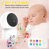 Baby Monitor With Music Talk Back Night Vision 360 PTZ Camera Battery Security Nanny Wifi Camera 4.3 Inch Video 1080P