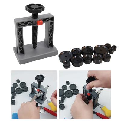 Универсальный набор для открывания корпуса часов с 12 сменными формочками, набор для снятия часов для коллекционеров часов и ремонтных мастерских