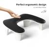 Manicure Pillow Nail Rest Cushion Arm Rest U-shaped Manicure Hand Stand for Nails
