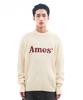 AMES-WORLDWIDE Basic Pullover Knit Ivory