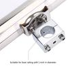 Silver Boat Fishing Rod Holder Adjustable Fishing Pole Holder Durable Rod Support Stand  RV