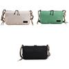 2023 New Cross-border Large Capacity Crossbody Bag Women Casual Korean Style Nylon Pillow Bag College Student Shoulder Bag White Black Green Khaki