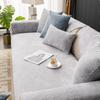 Утолщенный защитный чехол для дивана, противоскользящее плюшевое полотенце для дивана, съемный диван, подушка, коврик, чехлы для диванов, против царапин, диванная подушка, полотенце