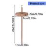 Швейные принадлежности Ручная резьба Моталка для пряжи Ручная работа Веретено Веретено для прядения Практичное Веретено Домашнее