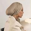 Новые мусульманские однотонные подплаточные шапочки из модала, мгновенный хиджаб, хлопковая эластичная шапка-тюрбан, исламский подплаточный боннет, головной платок, повязка на голову