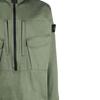 Stone Island Compass Badge Zip-Up Jacket Green Men Outerwear 751510802-V0055
