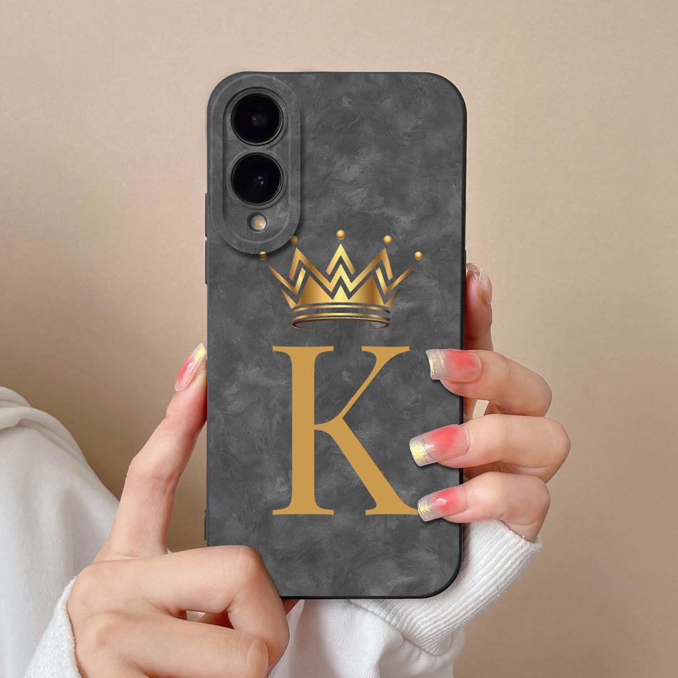 For Samsung Galaxy S25 Edge Case Cute Panda Letters Funda For Samsung S 25 Edge Full Protection Bumper Shockproof Back Cover