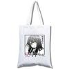 Аниме Mieruko-chan Miko Yotsuya Hana Юрикава Холст Сумка для женщин Забавная сумка для покупок Ulzzang Экологичная большая вместимость