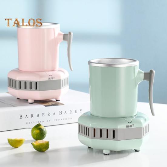 Чашка быстрого охлаждения, легкое управление одним касанием, портативный мини-электрический охладитель для напитков, мгновенный охладитель с затонувшим стилем для пива, сока, кофе