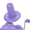 Hand Operated Yarn Winder Convenient Multipurpose Crank Handheld Low Noise with Handle Manual