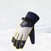 New Ski Gloves for Winter Thickened Couples Outdoor Warm Sports Cold Proof Velvet Cycling Gloves