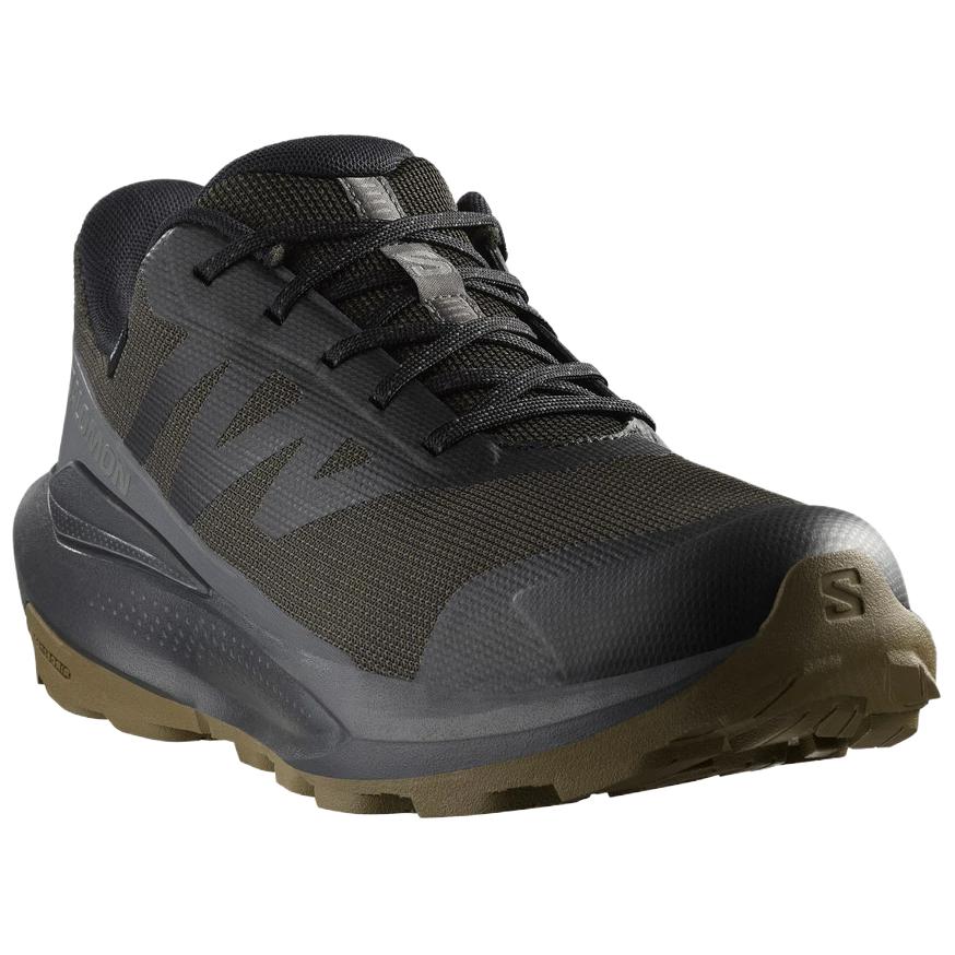 SALOMON Кроссовки мужские Elixir Tour Черный асфальт Castlerock L47576700