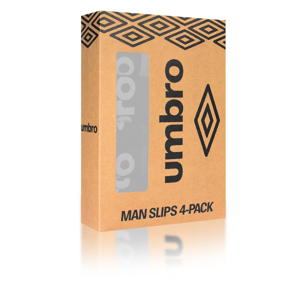 Umbro Мужские трусы Хлопок 4 штуки