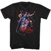 Bill And Ted - Flying - Short Sleeve - Adult - T-Shirt