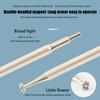 1/2 Pcs Professional Double-Headed Nail Art Magnetic Pen High-Precision Mini Iron Beads Magnet Dotting Pen Manicure Tool