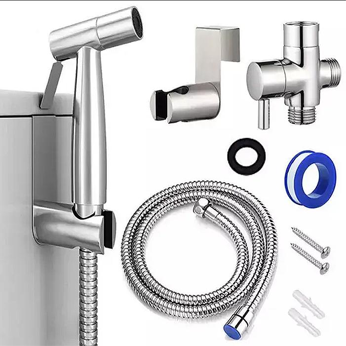 FSH OEM Modern Shattaf Bidet Faucet Stainless Steel Hand Bidet & Jet Sprayer for Home & Hotel Cheap Shower Sanitary Ware