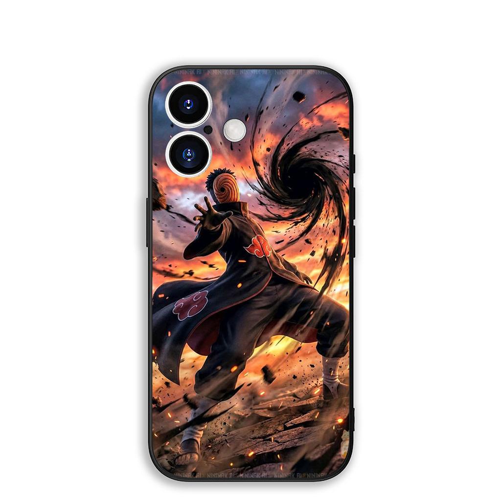 Чехол для Apple iPhone 16 15 14 11 Pro Max 6 7 8 Plus + SE2 SE3 SE 2022 2020 8+ Чехол для телефона Обито Нарутос Итачи Учиха Тоби