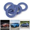 Automotive Replaceable Parts Engine Oil Pan Aluminium Sealing Gasket Threaded Oil Drain Plug Gasket Auto Accessories