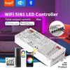GL-C-301W/201W GLEDOPTO WiFi Bluetooth 5 в 1 Контроллер светодиодной ленты RGBCCT RGBW CCT WWCW Диммер Приложение Tuya Smart Life Голосовое управление
