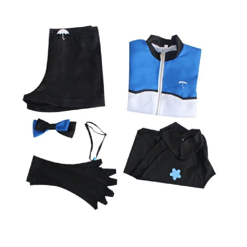 Hololive Marine Role Kobo Фестивали Косплей Украшение Костюм Набор для выступления