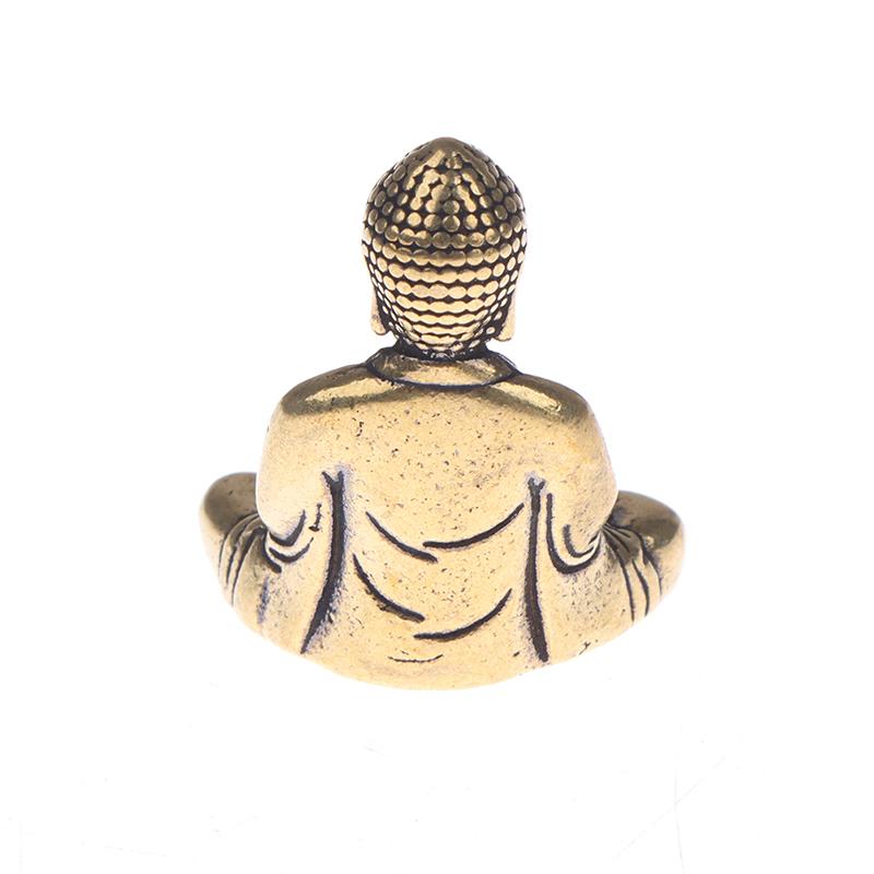 Maitreya Buddha Satue Moss Garden Home Decor Crafs Miniature Bonsai Fingure Gift