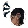 Exaggerated Devil Claw Ear Bone Clip Non-Pierced Earring Ear Cuff Punk Studs Earrings for Women Men Aesthetic Jewelry