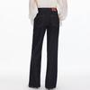 VEROMODA Women's Vintage Two-Button Straight-Leg Jeans