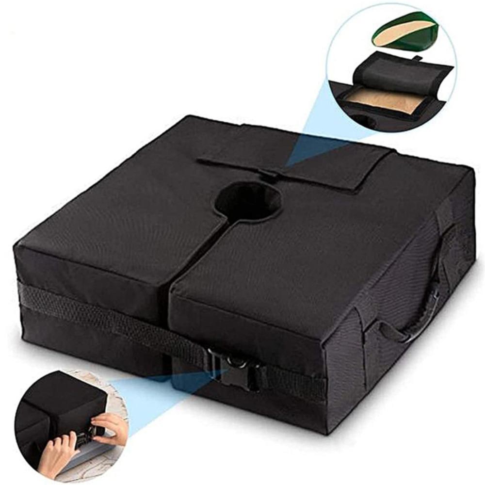Tent Accessories Wind-Proof Sun Umbrella Base Parasol Base Stand Umbrella Sandbag Fixed Sandbag