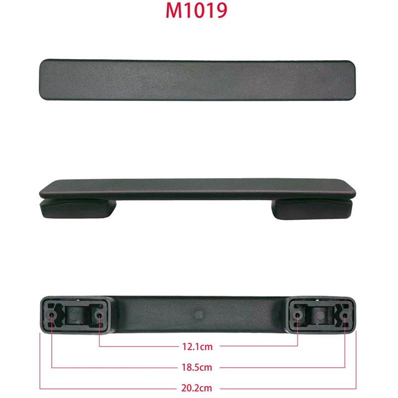 Plastic Handles for Bags, Luggage, Suitcases, Toolboxes, and Packaging Boxes