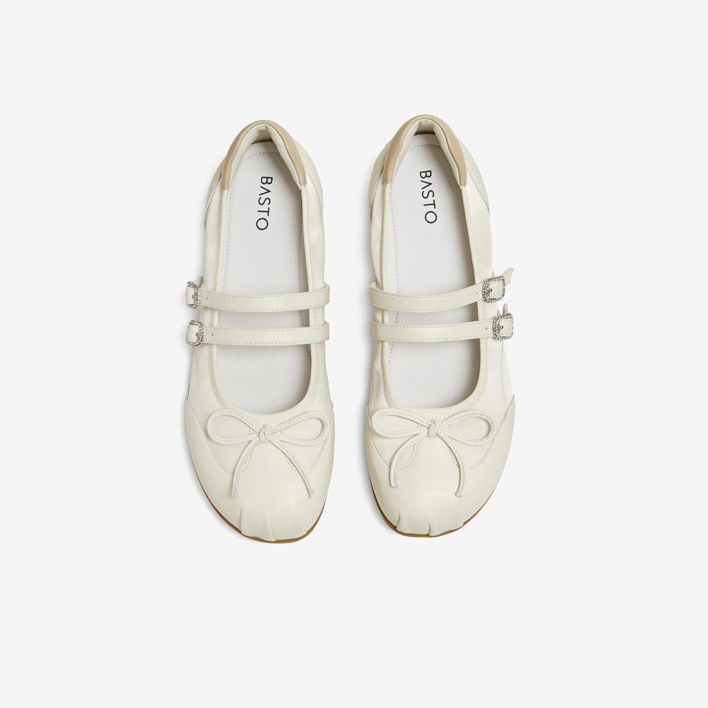 Best 26 Autumn Shopping Mall Same Style Ballet Shoes Fashion Trend Women's Single Shoes SCR06CQ6