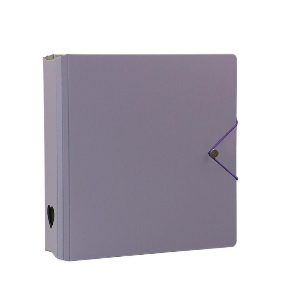 Four-box Grid Photocard Collecting A5 Photocard Binder Binder Photo Cards Collect Your Memories