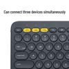 Клавиатура Bluetooth Logitech K380 для нескольких устройств