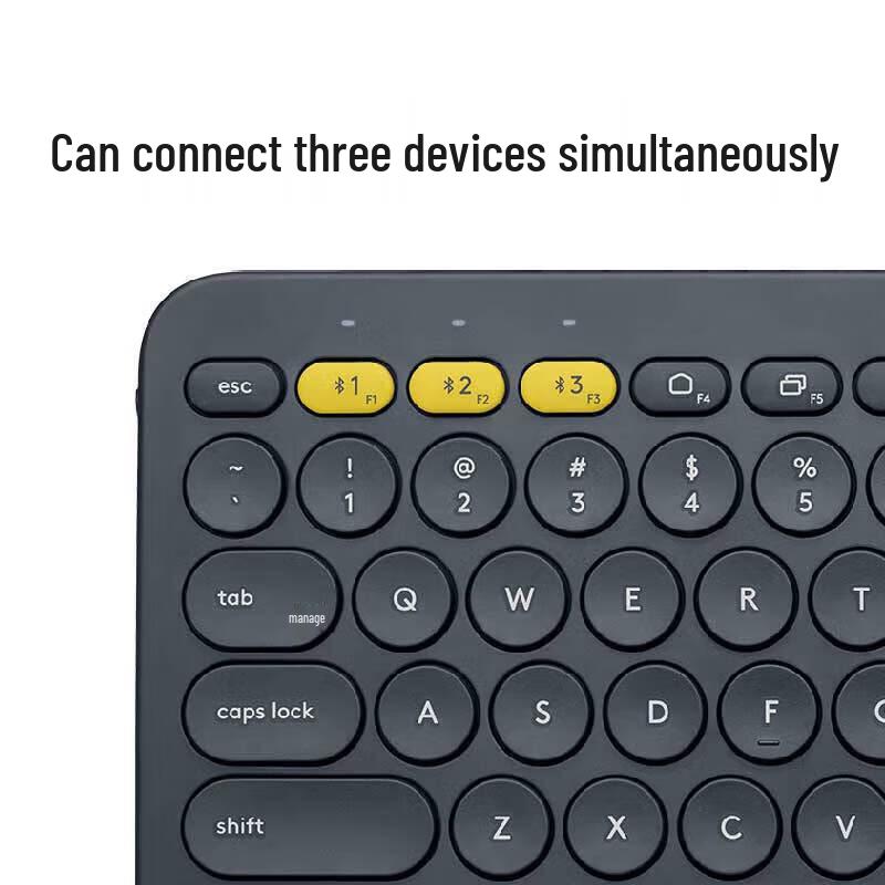 Клавиатура Bluetooth Logitech K380 для нескольких устройств