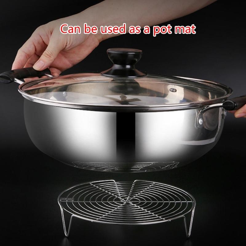 Подставка для пароварки из нержавеющей стали, держатель для приготовления на пару, подставка для приготовления на пару, пароварки для еды, подставка для приготовления на пару для кухни ресторана