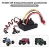AX-D60A 60A Waterproof Brushed ESC Speed Controller for 1/10 RC Car