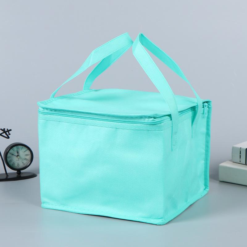 Thickened Aluminum Foil Insulated Food Bag Large Capacity Portable Cooler Tote for Cake Picnic Outdoor Camping Picnic Bags