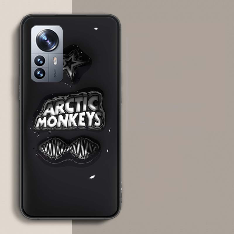 Чехол для телефона Arctic Monkeys для Redmi Note 15 Pro 5G 14 13 12 Pro Plus 11 11T 11E 11S 10 Pro 10S 9 9S Прозрачный чехол для мобильного телефона с Suitab