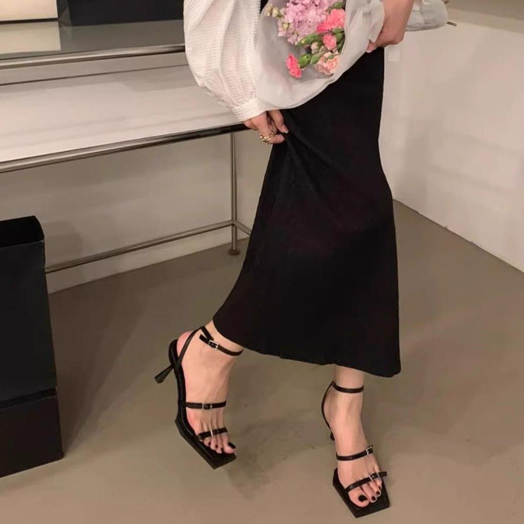 Модные женские босоножки для стриптиза с открытым носком, женская обувь из серебристой кожи, на шпильках, на тонких каблуках, винтажная обувь по акции и распродаже премиум-класса