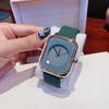 Women's Watch New Style Jelly Square Watch Simple Fashionable Silicone Women's Watch Women's Watch