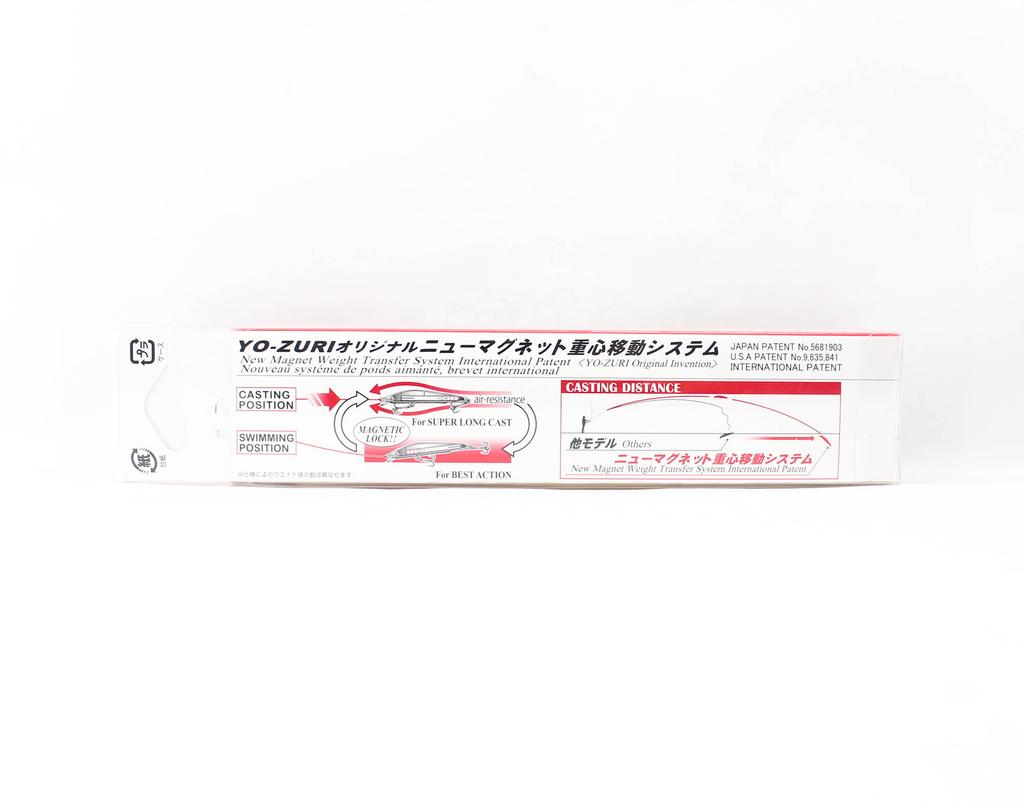Yo Zuri Плавающая приманка Mag Minnow 125 R1140-PRH (2548)