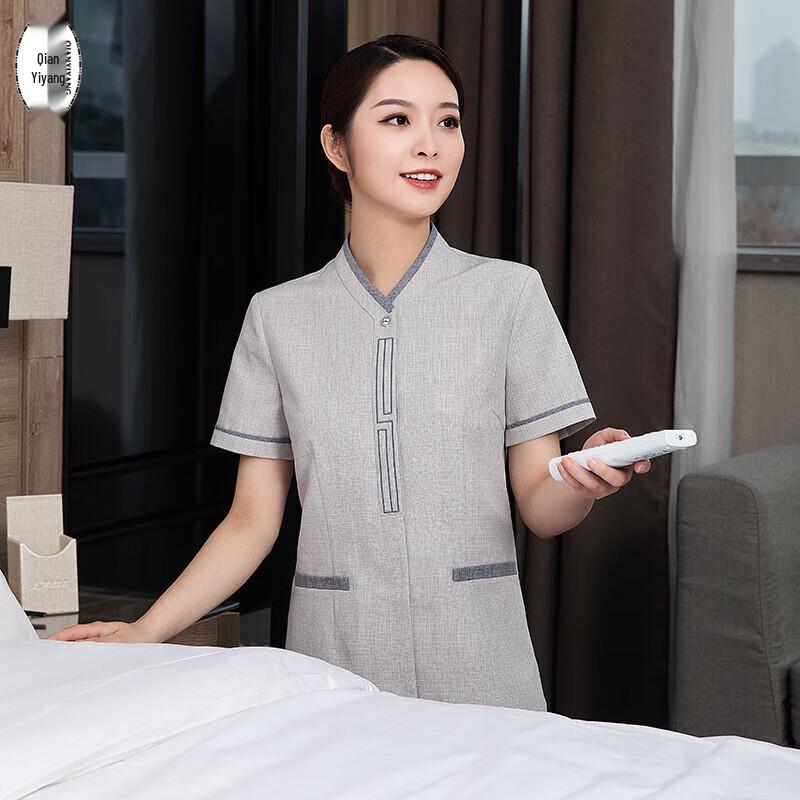 QIANYIYANG Летняя рабочая форма с коротким рукавом