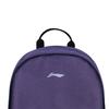 Li Ning Полиэстеровый Рюкзак Обычный Унисекс Фиолетовый YBSU167-3A12