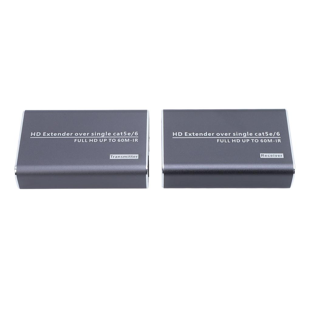 HD Multimedia Interface Extender Kit Infrared 60M HD Multimedia Sound Video Transmitter for Home The