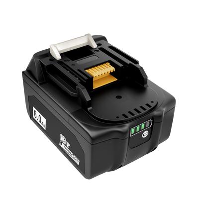 Аккумулятор 18 В 6,0 Ач для Makita BL1850 BL1815 BL1815N BL1820 BL1820B BL1830 BL1830B BL1835 BL1840 BL1840B BL1845 BL1850B BL1860 BL1860B LXT400